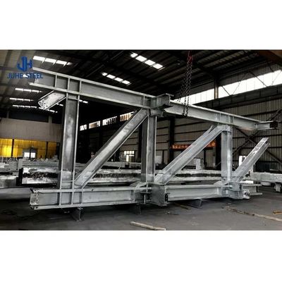Aço de baixo carbono Q235 Q345 Aço galvanizado