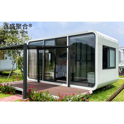 Envio especial Apple Home Pod portátil Apple Cabin móvel para decoração de paisagem