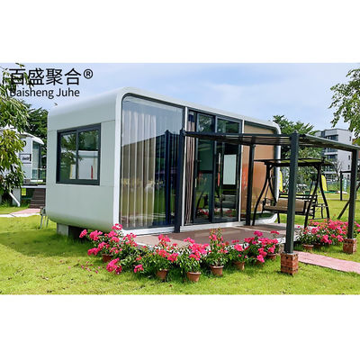 Envio especial Apple Home Pod portátil Apple Cabin móvel para decoração de paisagem