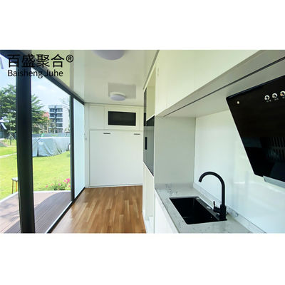 Envio especial Apple Home Pod portátil Apple Cabin móvel para decoração de paisagem