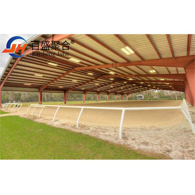 Estrutura de aço Estádio Edifício de galpão para oficina de armazém Hangar Garagem personalizada