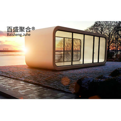 Customized Modular Design Casa Prefabricada para Viver e Trabalhar em Decoração de Paisagem