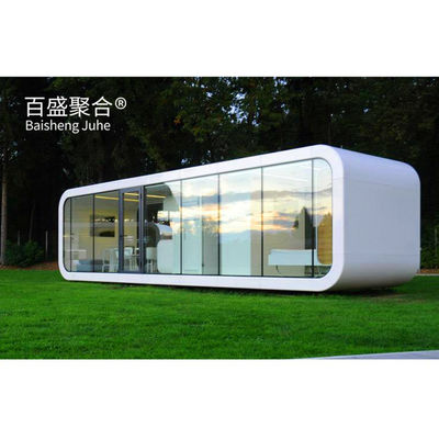 Customized Modular Design Casa Prefabricada para Viver e Trabalhar em Decoração de Paisagem