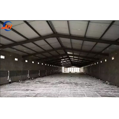 Oficina de estruturas de aço para a construção fácil de edifícios metálicos pré-fabricados personalizados