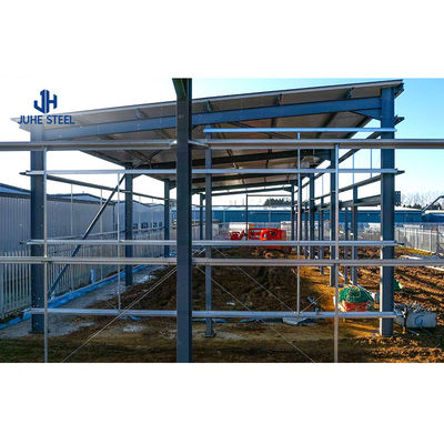 Oficina de estruturas de aço para a construção fácil de edifícios metálicos pré-fabricados personalizados