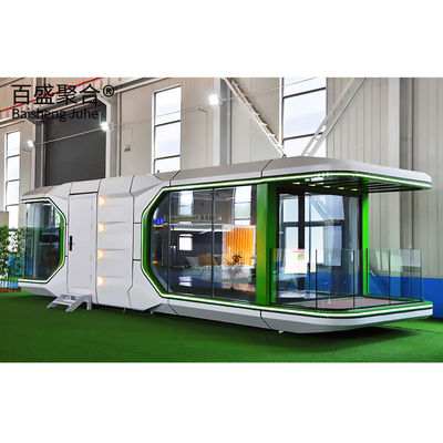Moderno Design estilo Space Capsule Hotel Building Pod para plano padrão