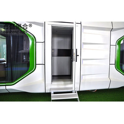 Moderno Design estilo Space Capsule Hotel Building Pod para plano padrão