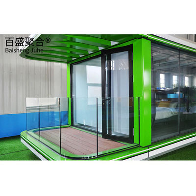 Moderno Design estilo Space Capsule Hotel Building Pod para plano padrão