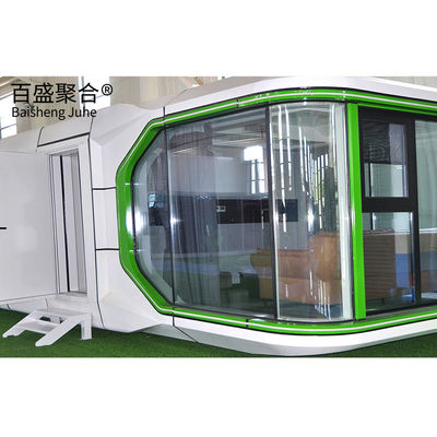 Moderno Design estilo Space Capsule Hotel Building Pod para plano padrão