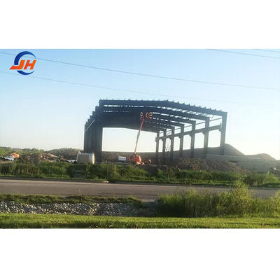 Design de armazém de estrutura de aço personalizado para edifícios de luxo em design personalizado