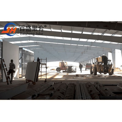Conjunto de estruturas de aço para estádios pré-fabricados