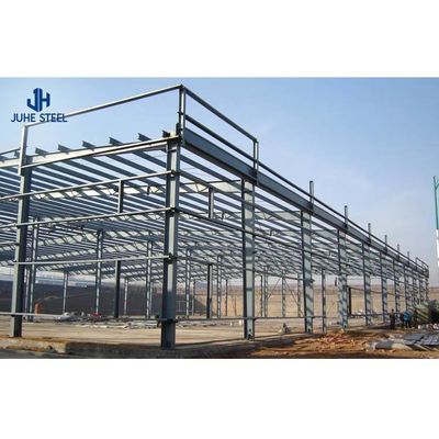 Porta Construção Armazém Estrutura de aço leve Estrutura de aço pré-fabricada Unidades de armazenamento