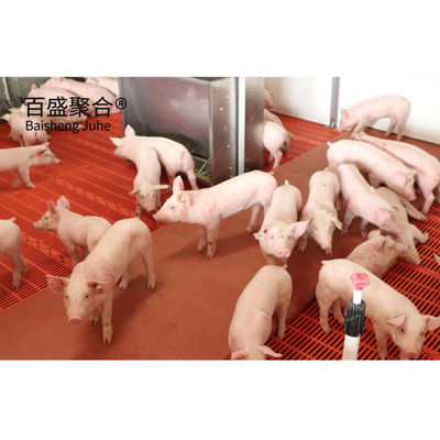 Fenda de alumínio de liga pré-fabricada Fazenda de armazém para vigas de aço Porco