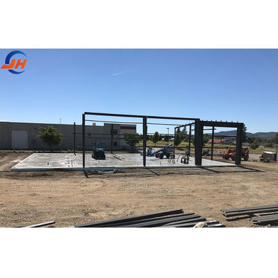 Armazém de estruturas de aço pré-fabricadas 40x100x20 com C.Z.