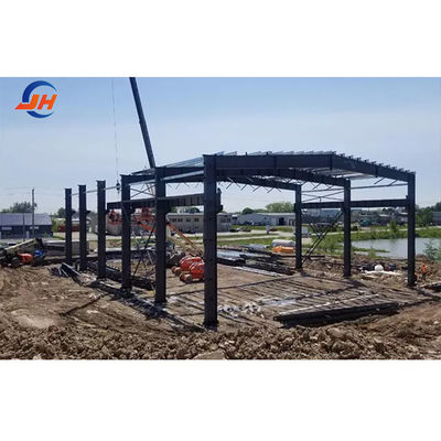 Classe de aço cor personalizada segurança oficina pré-fabricada fácil construção construção de armazém
