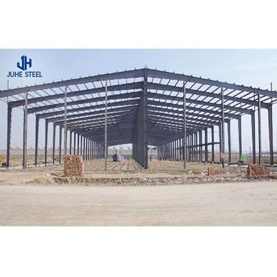 Estrutura de aço leve Armazém pré-fabricado Oficina Hangar Garagem Projeto de construção