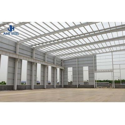Estrutura de aço leve Armazém pré-fabricado Oficina Hangar Garagem Projeto de construção