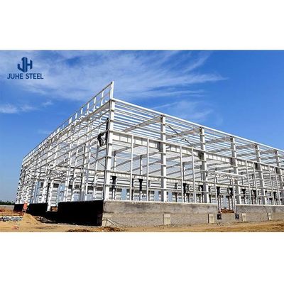 Estrutura de aço leve Armazém pré-fabricado Oficina Hangar Garagem Projeto de construção