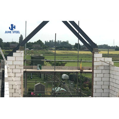Estrutura de aço leve pré-fabricado Edifício de metal de dois andares para construção de armazéns
