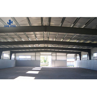 Q235/Q235B/Q355/Q355B Estrutura de aço para o projeto da sala de reuniões Ferro vermelho pré-engenharia