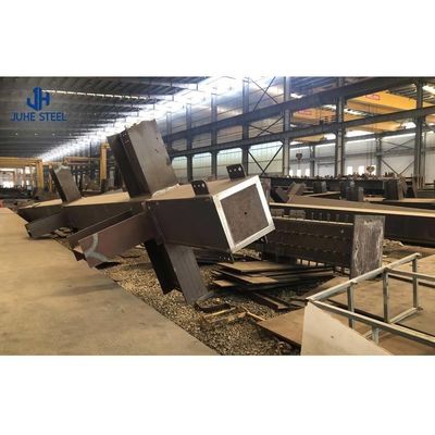 Estrutura de aço leve Restaurante Qingdao Apartamento pré-fabricado para construção de metal
