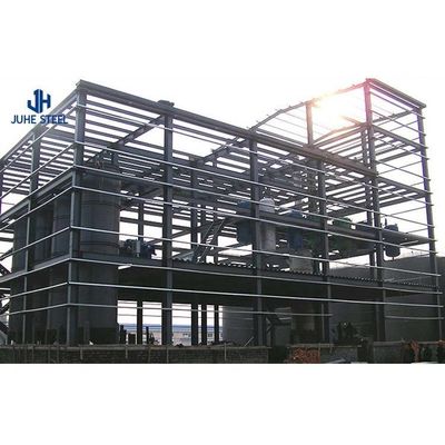 Estrutura de aço modular pré-fabricada Armazém de metal Edifício Materiais de construção