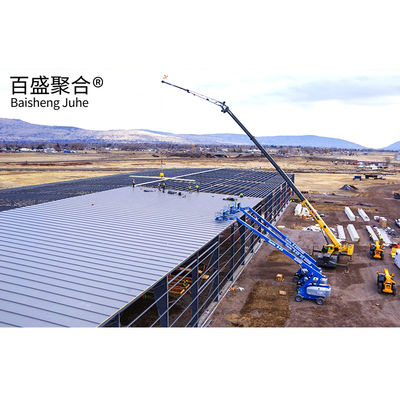 Light Steel Structure Workshop for Warehouse Workshop em Design de Estruturas de Metal