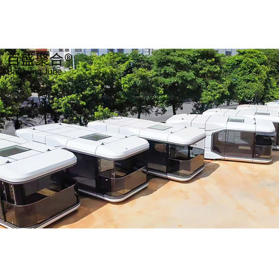 Casas de contêineres para modernas cápsulas espaciais Hangfa