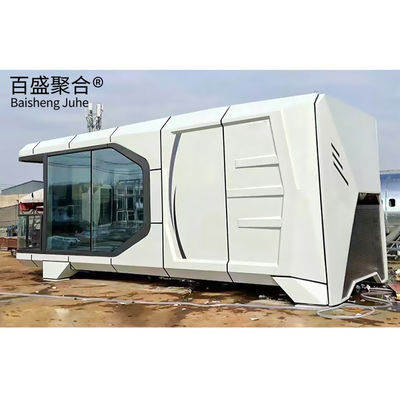 Prefabricado Container Casas Impermeável Capsule House OEM ODM