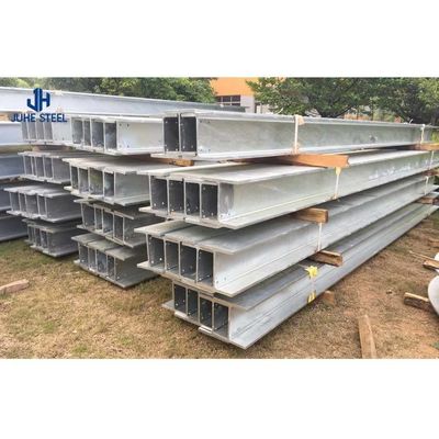Estrutura de aço pré-fabricada Salão de casamento Casa-quadro Villa Armazém Edifício de escritórios