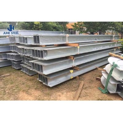 Estrutura de aço pré-fabricada Salão de casamento Casa-quadro Villa Armazém Edifício de escritórios