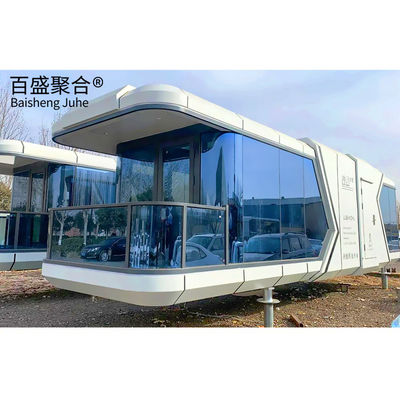 Casa Space Capsule Resort Banheiro Apple Cabin Restaurante Casa Prefabricada Para Villa