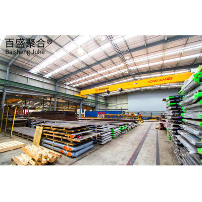 Construção de estruturas de aço Oficina de pré-fabricação para o AiSi padrão