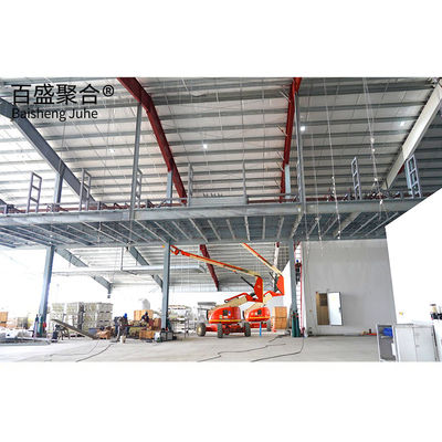 Construção de estruturas de aço Oficina de pré-fabricação para o AiSi padrão