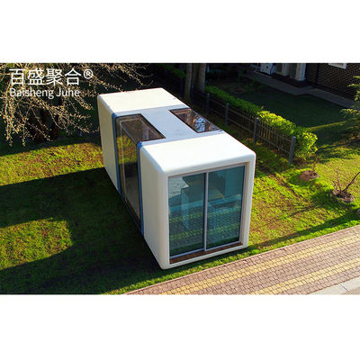 Carport 20ft 40ft Customizado Moderna Casa Móvel Prefab Smart Apple Cabin Casa pronta