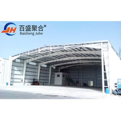 Easy Build Hangar Building Prefab Workshop Steel Structure Design Hangar Preços de armazenamento