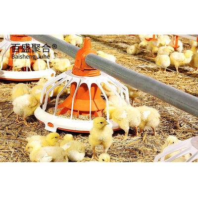 Casa de cultivo de aço certificada ISO9001 2008/CE/BV para criação de gado e aves de capoeira