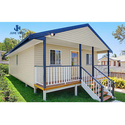 Casas de estrutura de aço com aço com baixo teor de carbono Q235 Q345 Estrutura principal