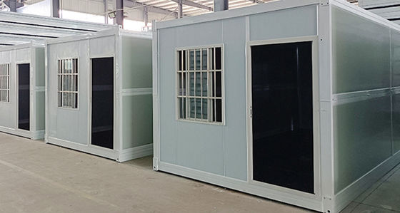 Edifícios pré-fabricados de estruturas de aço para hospitais com janela de liga de alumínio