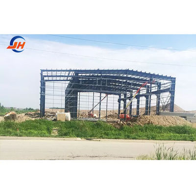 Fabricação de estruturas de aço Construção Galvanizado Largo Espaço
