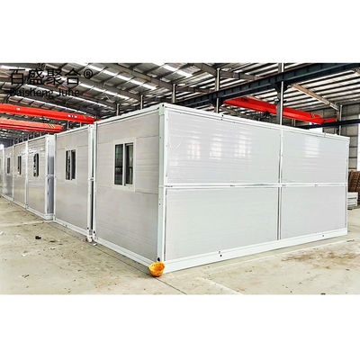 Casa de contêineres móvel pré-fabricada para transporte marítimo grau sísmico 8 grau