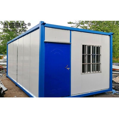 Casa de contêineres móvel pré-fabricada para transporte marítimo grau sísmico 8 grau