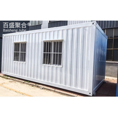 Casa de contêineres móvel pré-fabricada para transporte marítimo grau sísmico 8 grau