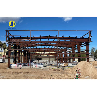 Armazém de Design de Construção para Armazenamento Construção Metal Fabricação estrutural de aço