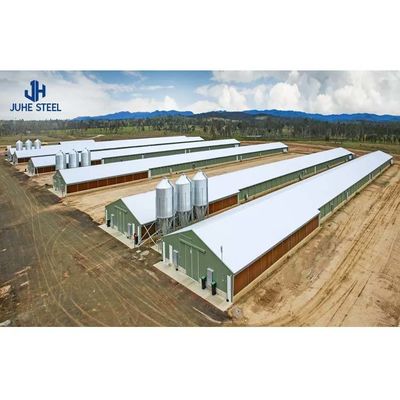 Fabricação pré-fabricada de avicultura para fins económicos