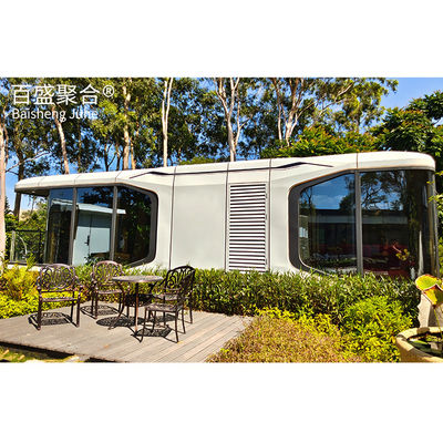 Casa de contêineres pré-fabricada de aço de 2 andares Vila de aço leve