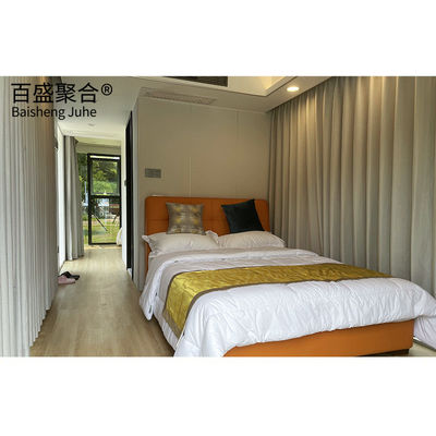Casa de contêineres pré-fabricada de aço de 2 andares Vila de aço leve