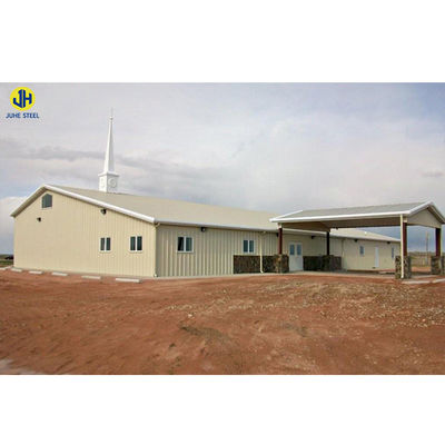 Q235Q345 Estrutura de aço Casa pré-fabricada com instalação rápida e material de baixo carbono