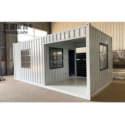 Estrutura de aço Quadro pré-fabricado para casa móvel dobrável de plástico móvel reforçada