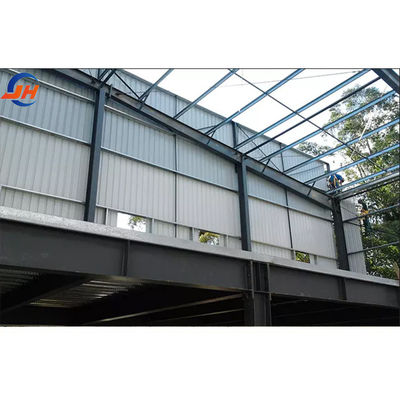 Estrutura de aço leve Grade Steel Workshop Hangar Showroom Edifício do supermercado